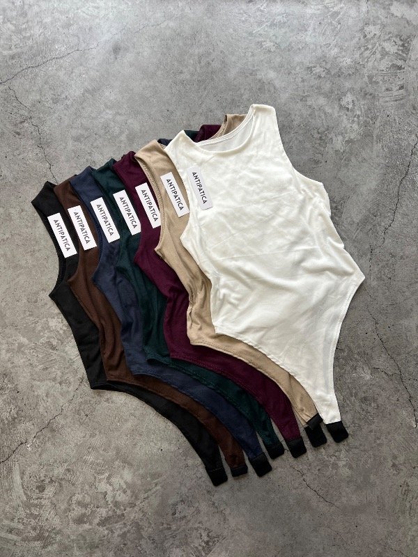 Producto - Body musculosa modal