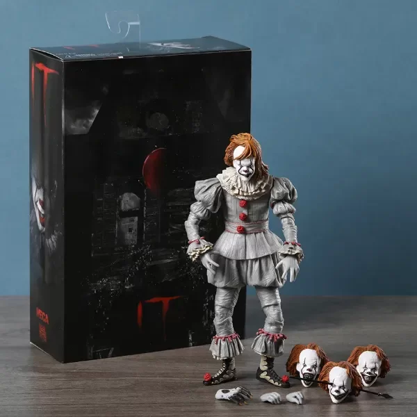 Producto - Pennywise - IT (19cm) c/articulación