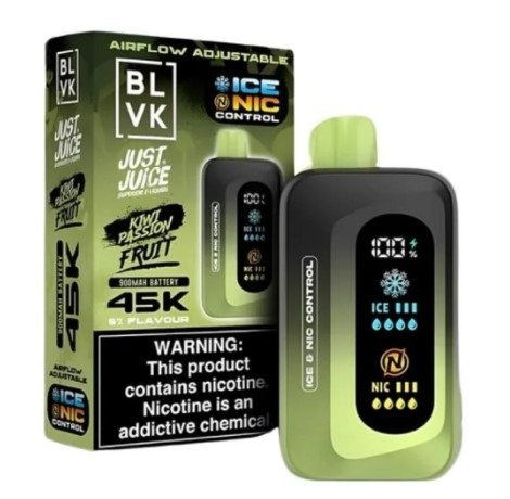 Producto - BLVK Just Juice 45k Puff Kiwi PasSion Fruit
