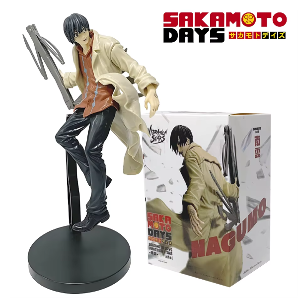 Producto - Figura Nagumo - Sakamoto Days (23cm)