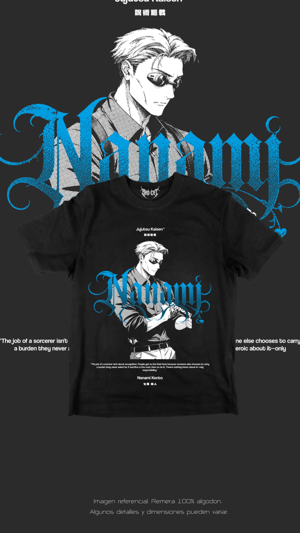 Producto - Remera Kento Nanami - 0