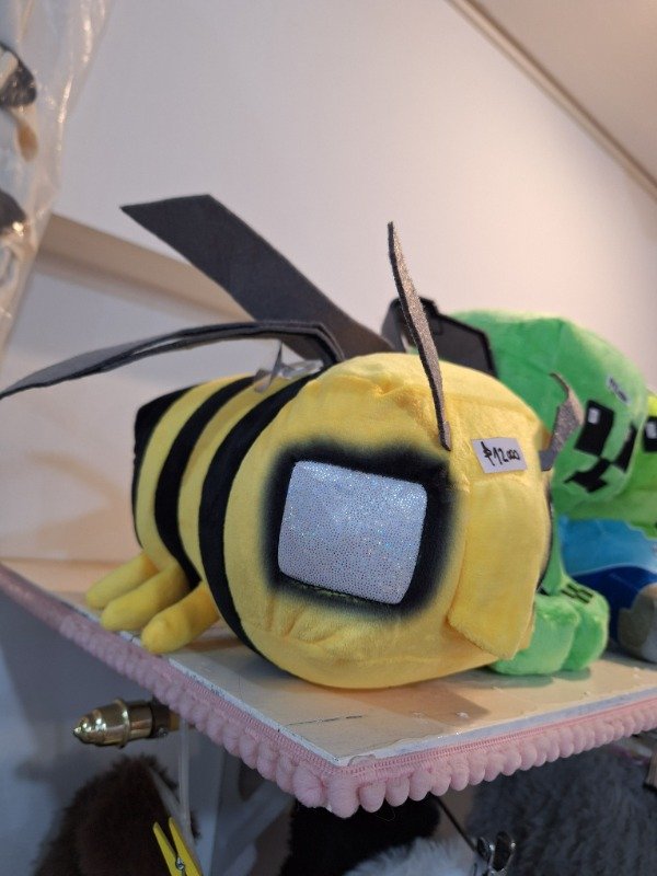 Producto - Peluche minecraft - 1
