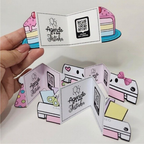 Producto - 4 Tarjetas espejo retrovisor PAPELERIA