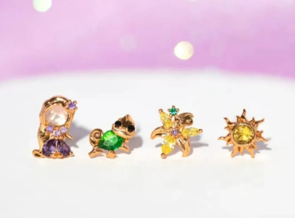Producto - SET AROS RAPUNZEL x4u