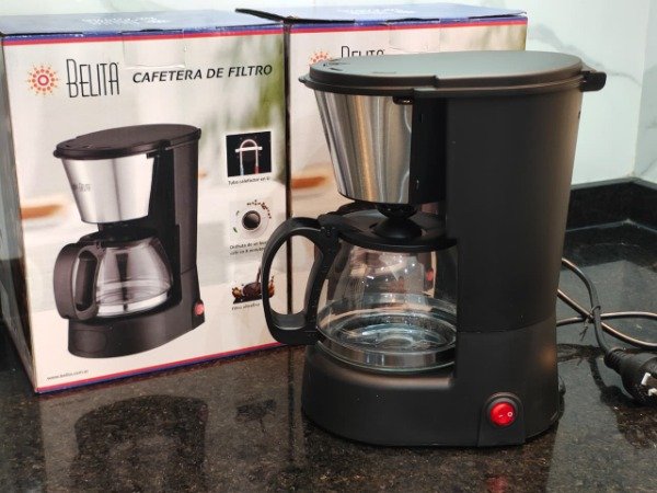 Producto - Cafetera de Filtro Belita