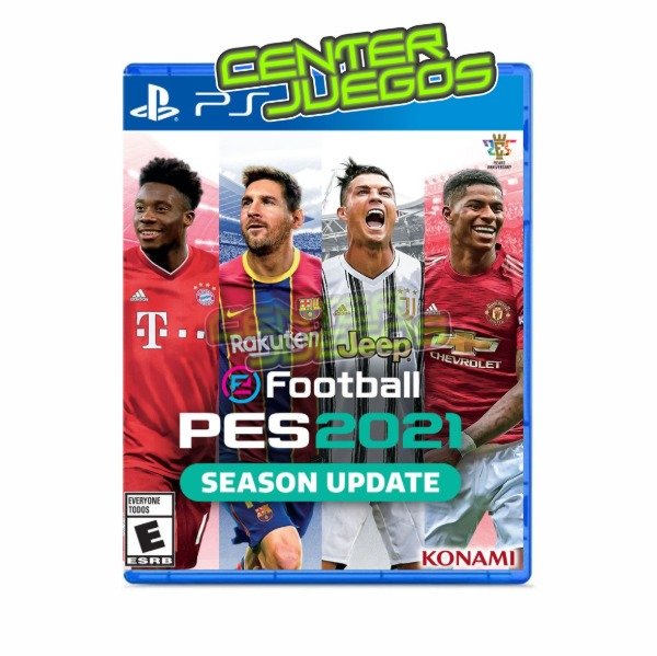 Producto - PS4 PES 2021 (USADO)