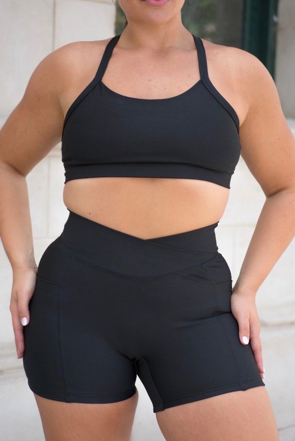 Producto - SHORT NOVA NEGRO