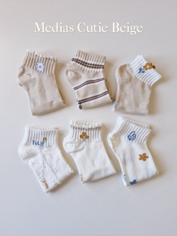 Producto - Medias Cutie Beige