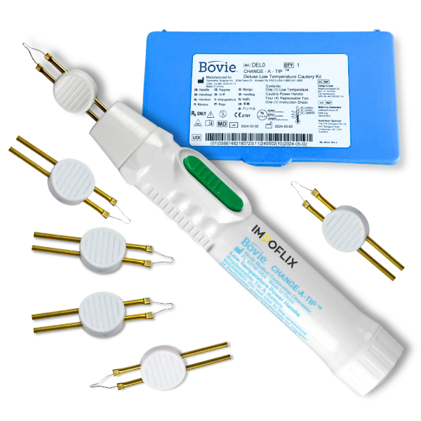 Producto - Cauterizador Bovie Deluxe 6 Puntas Intercambiables