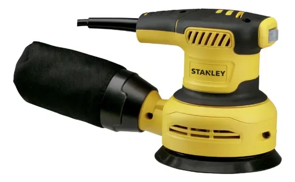 Producto - Lijadora profesional roto orbital Stanley SS30-B3 con sistema velcro 50Hz 300W R