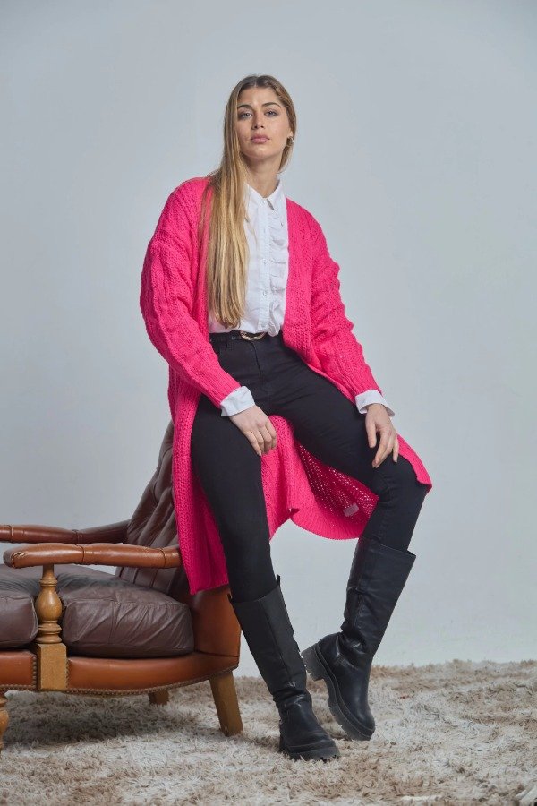 Producto - SACO ANAHI TEJIDO