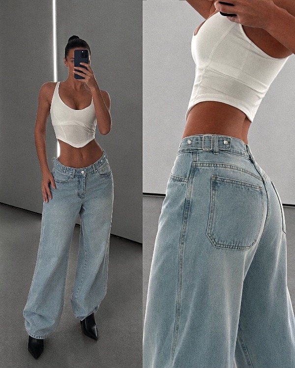 Producto - Jean slouchy Austin