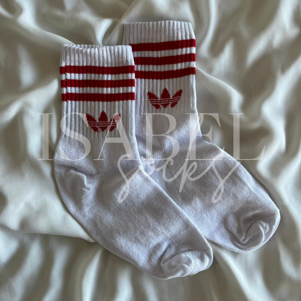 Producto - ADIDAS RAYAS ROJAS