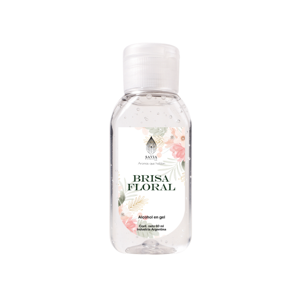 Producto - Alcohol en Gel 60ml Brisa Floral