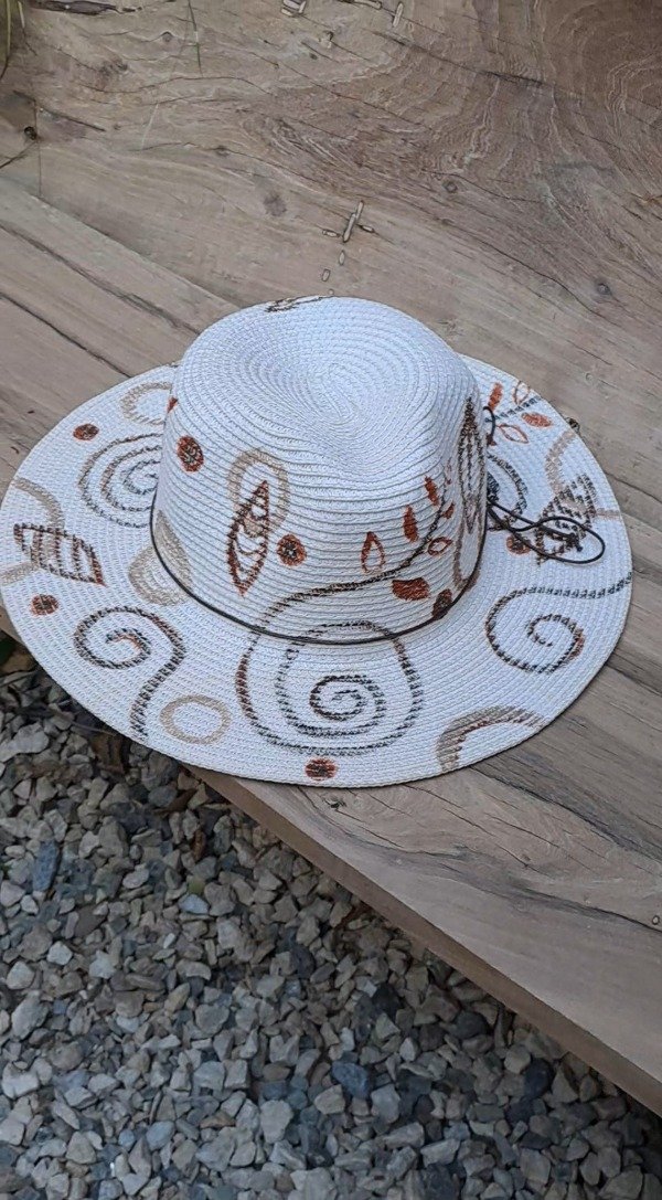 Producto - Indiana Rafia White