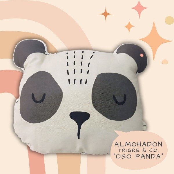 Producto - Almohadon Panda