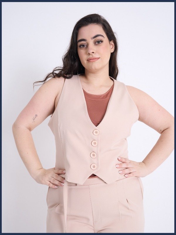 Producto - Chaleco Corto Sastrero #044