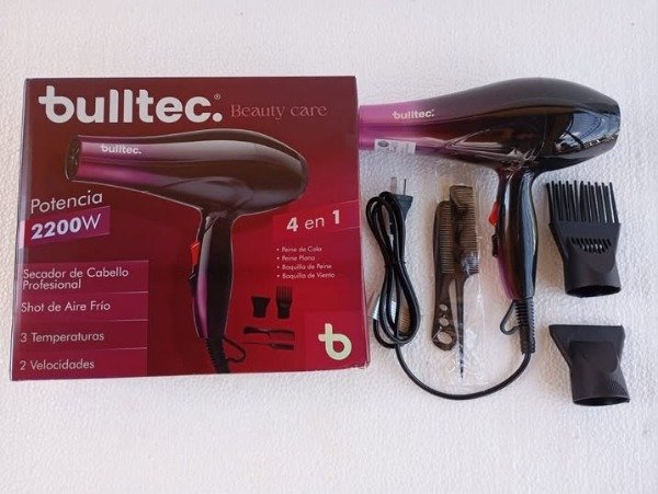 Producto - Secador de Pelo Bulltec Beauty Care 4 en 1 2200W