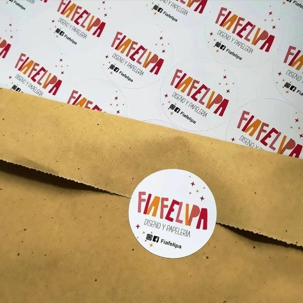 Producto - Stickers con tu logo