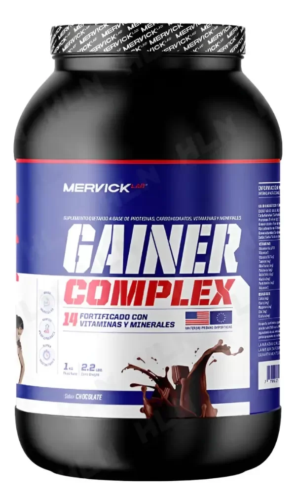 Producto - MERVICK LAB GAINER COMPLEX 1,5KG