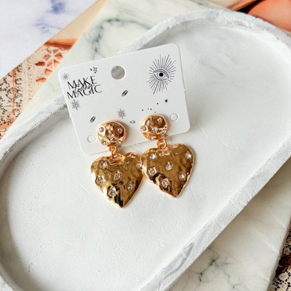 Producto - Aros Heart and Stars