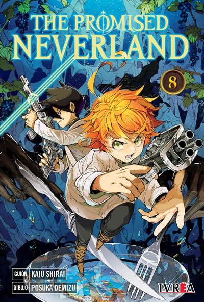 Producto - THE PROMISED NEVERLAND 08 (USADO)