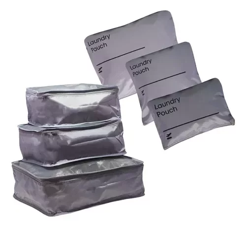 Producto - Organizador de valija x6 Unicross 62-101/62-101R