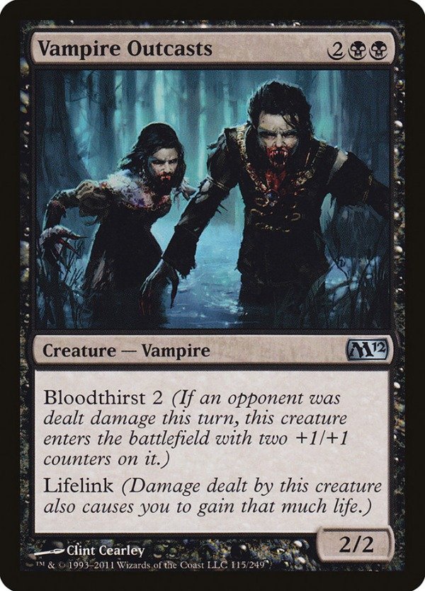 Producto - Vampire Outcasts  Magic 2012