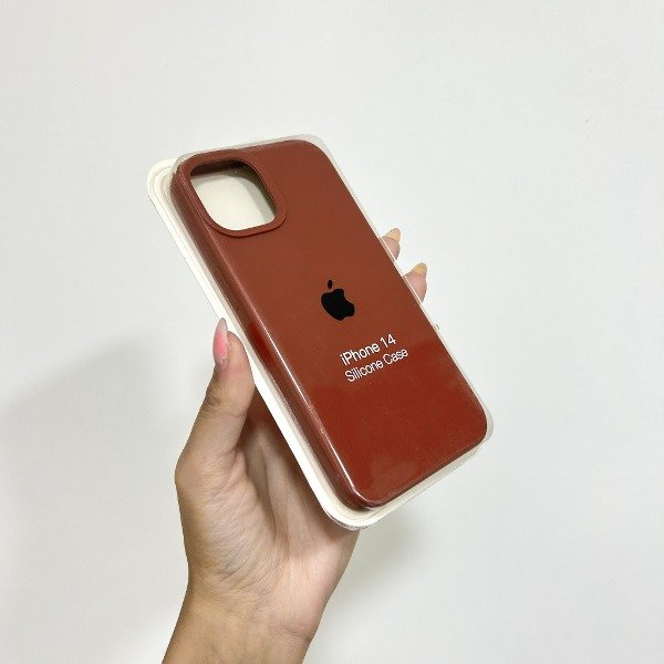 Producto - Silicone case marrón