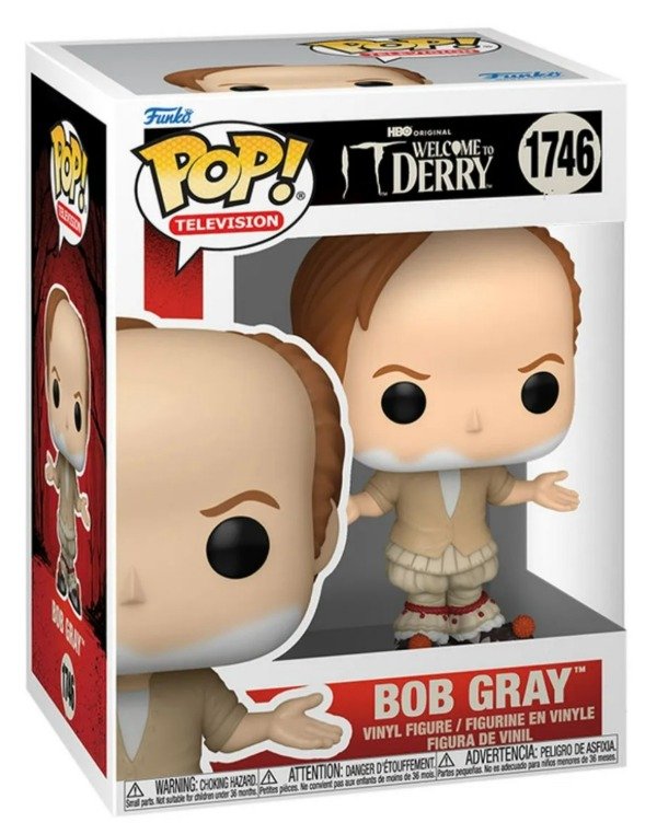Producto - Funko Pop!  Bob Gray (Welcome to Derry)