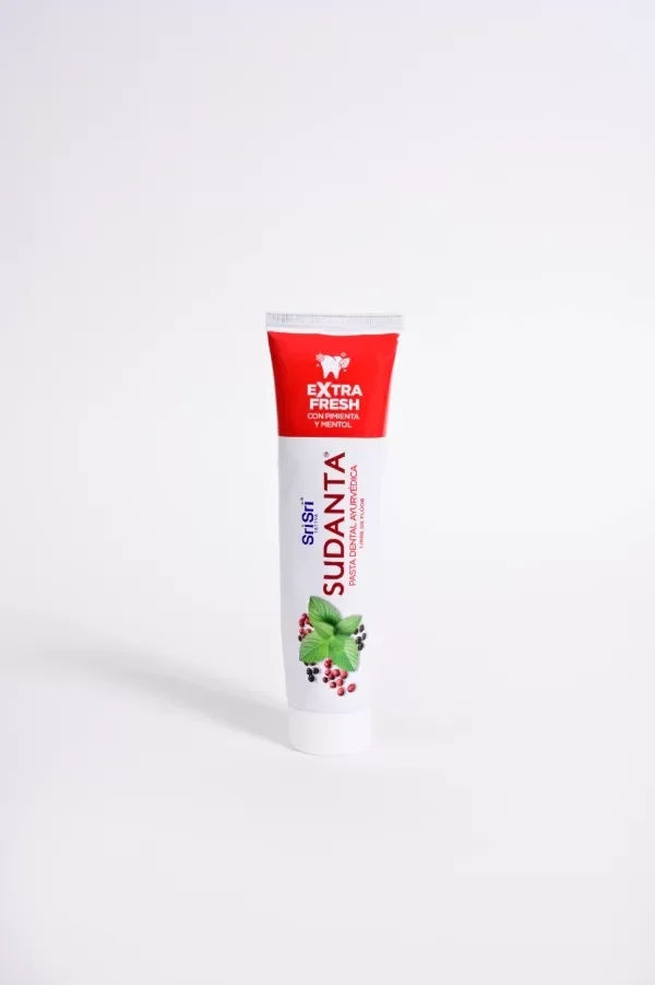 Producto - Pasta dental SUDANTA extra fresh 100gr SRI SRI