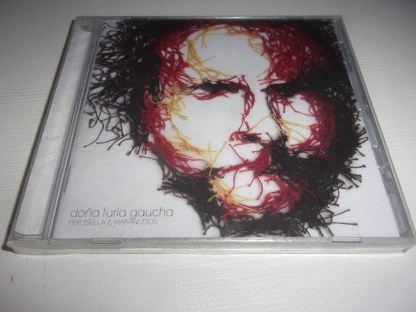 Producto - CD FER ISELLA Y MAKANUDOS DOÑA FURIA GAUCHA NUEVO B61 FOLK ELECTRO