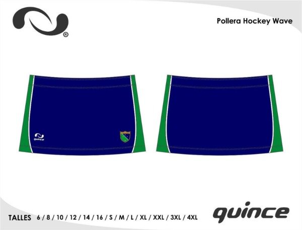 Producto - PREVENTA Pollera Titular Hockey - 0