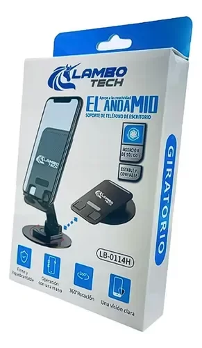 Producto - SOPORTE DE CELULAR 360 DE MESA