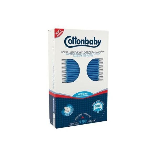 Producto - HISOPOS COTTONBABY CAJA X 150UNI