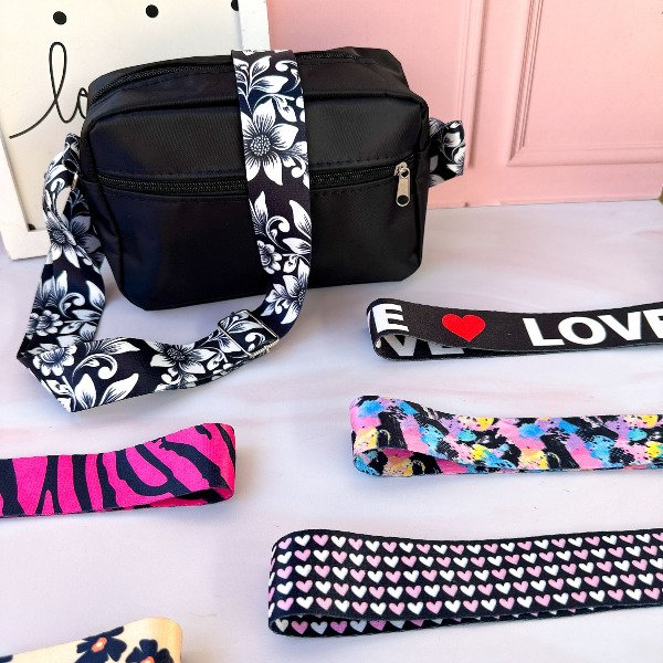 Producto - Bandolera impermeable correa estampada