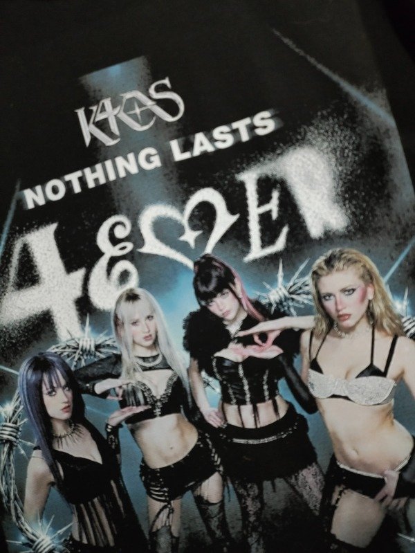 Producto - REMERA K4OS NOTHING LAST - 2