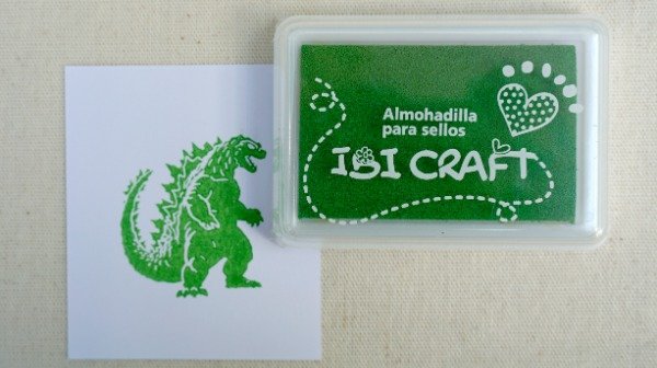 Producto - Almohadilla entintada verde
