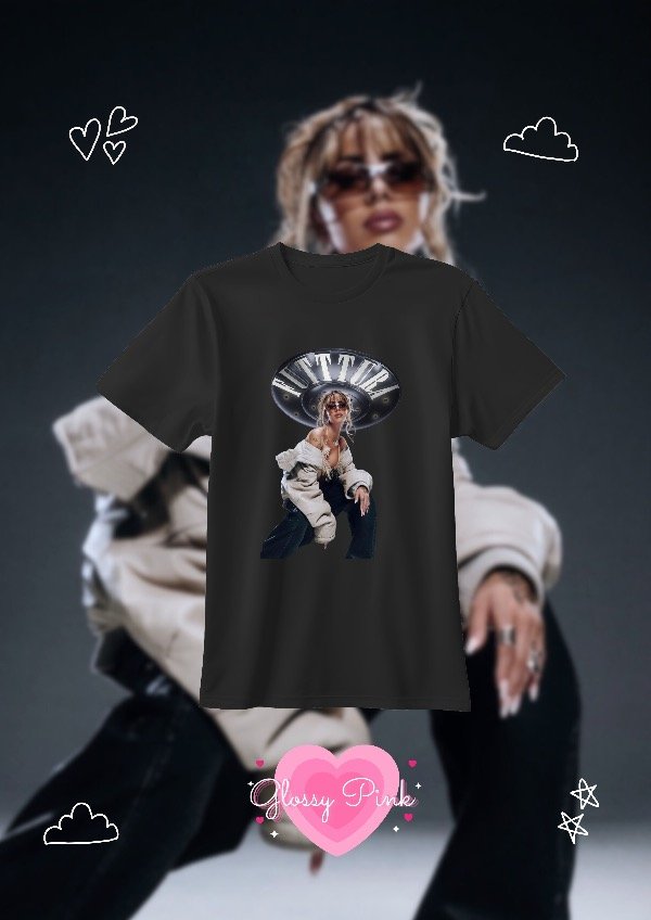 Remera Tini Futtura Festival - DTF