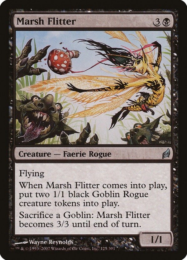 Producto - Marsh Flitter  Lorwyn