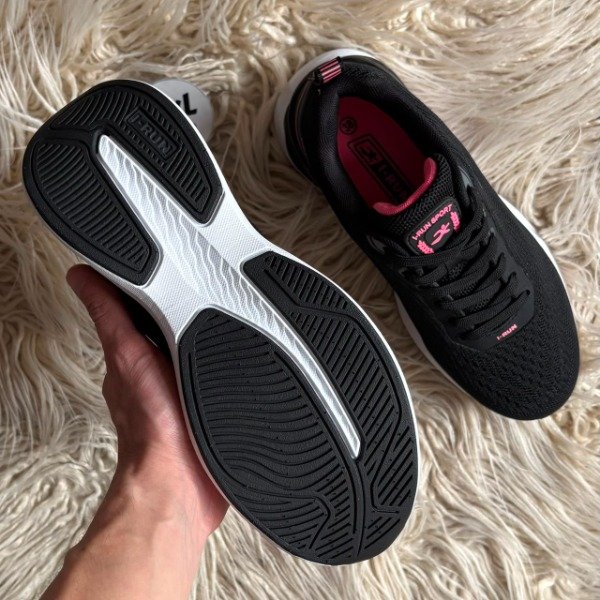 Producto - I RUN Fashion Negro / Fucsia - 6