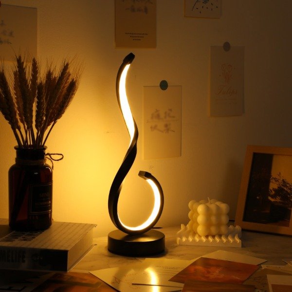 Producto - Velador led 3 modos luz fria, calida, blanca - 2