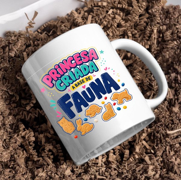 Producto - Princesa criada a base de Fauna