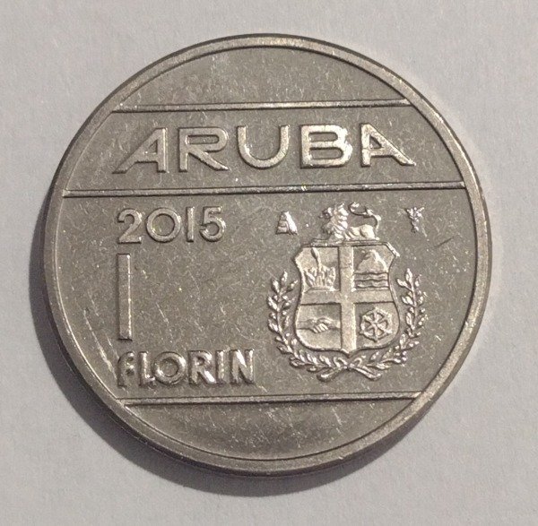 Producto - Aruba 1 florín 2015 - 1