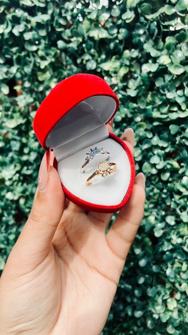 Producto - Anillo Luna y Sol