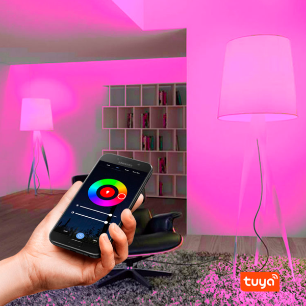 Producto - Lampara Led AKAI 10W smart - interactiva globo - 3