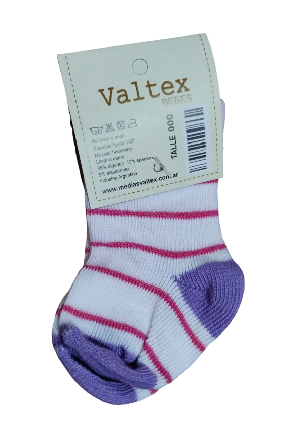 Producto - MEDIA Bebé estampada talle: 000