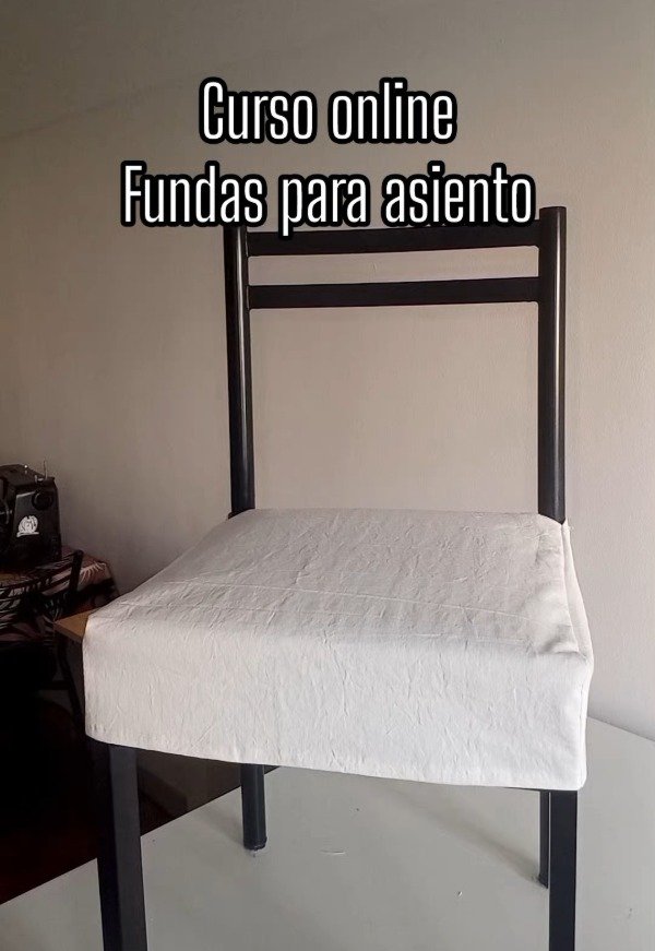 Producto - Curso fundas asiento