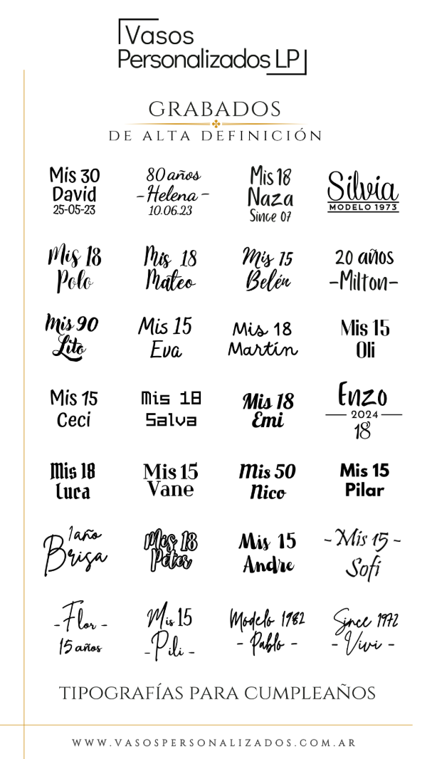 Producto - Grabados Mayoristas - Logos - 3