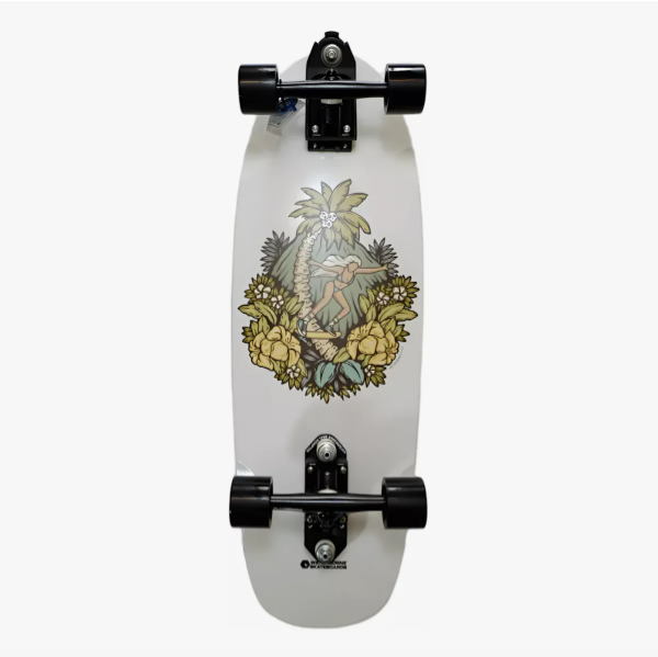 Producto - Surfskate Waterborne Island Tropic Con Surf Adapter System  ENVIO GRATIS